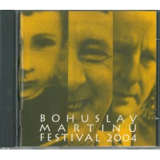 CD Festival Bohuslava Martinů 2004